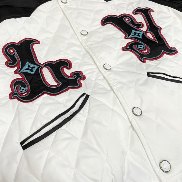 ブランドジャケット内部構造